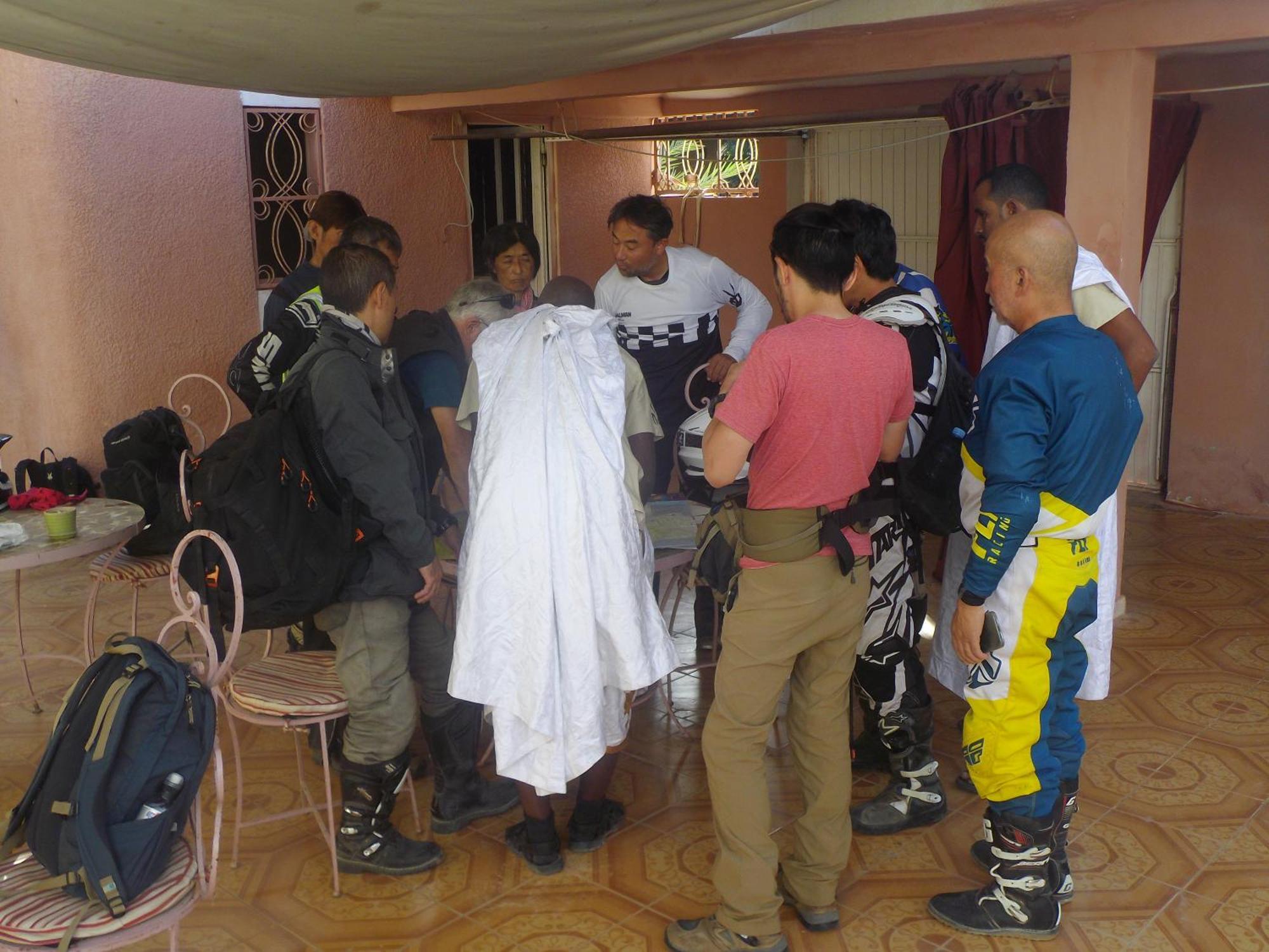 Auberge Triskell Nouakchott Dış mekan fotoğraf