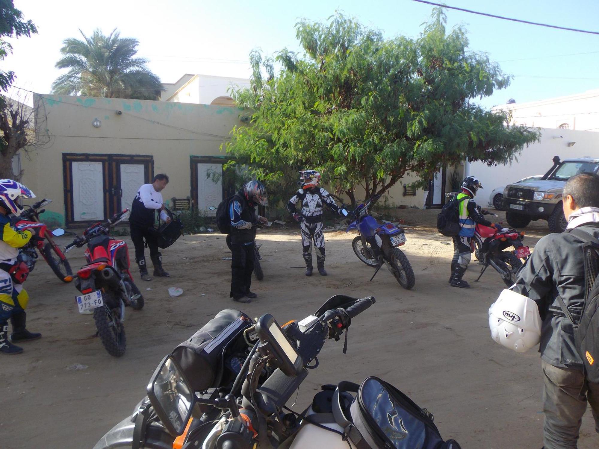 Auberge Triskell Nouakchott Dış mekan fotoğraf