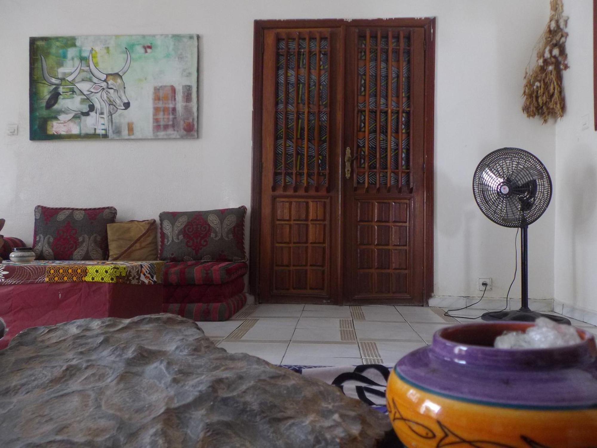 Auberge Triskell Nouakchott Dış mekan fotoğraf