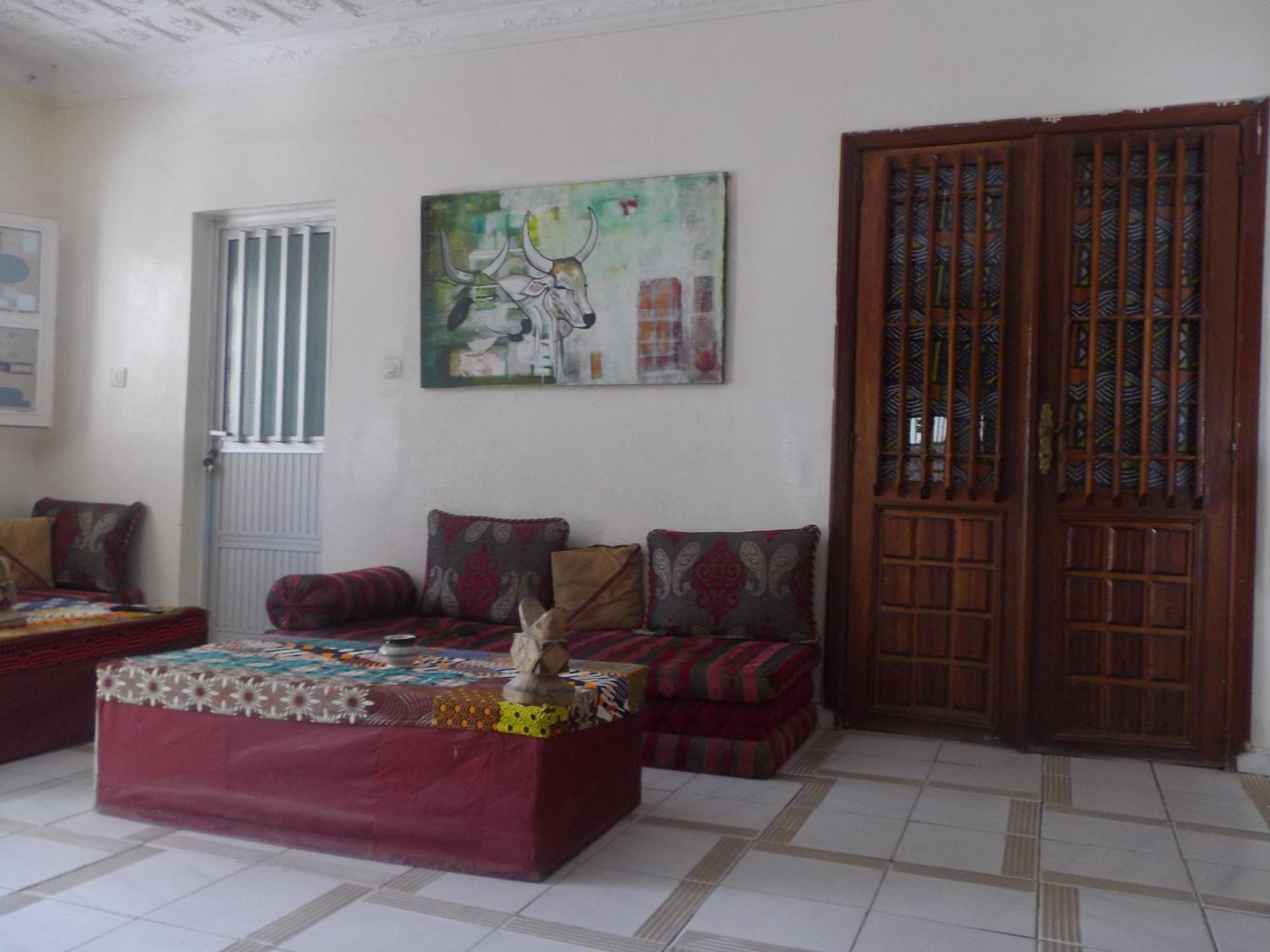 Auberge Triskell Nouakchott Dış mekan fotoğraf