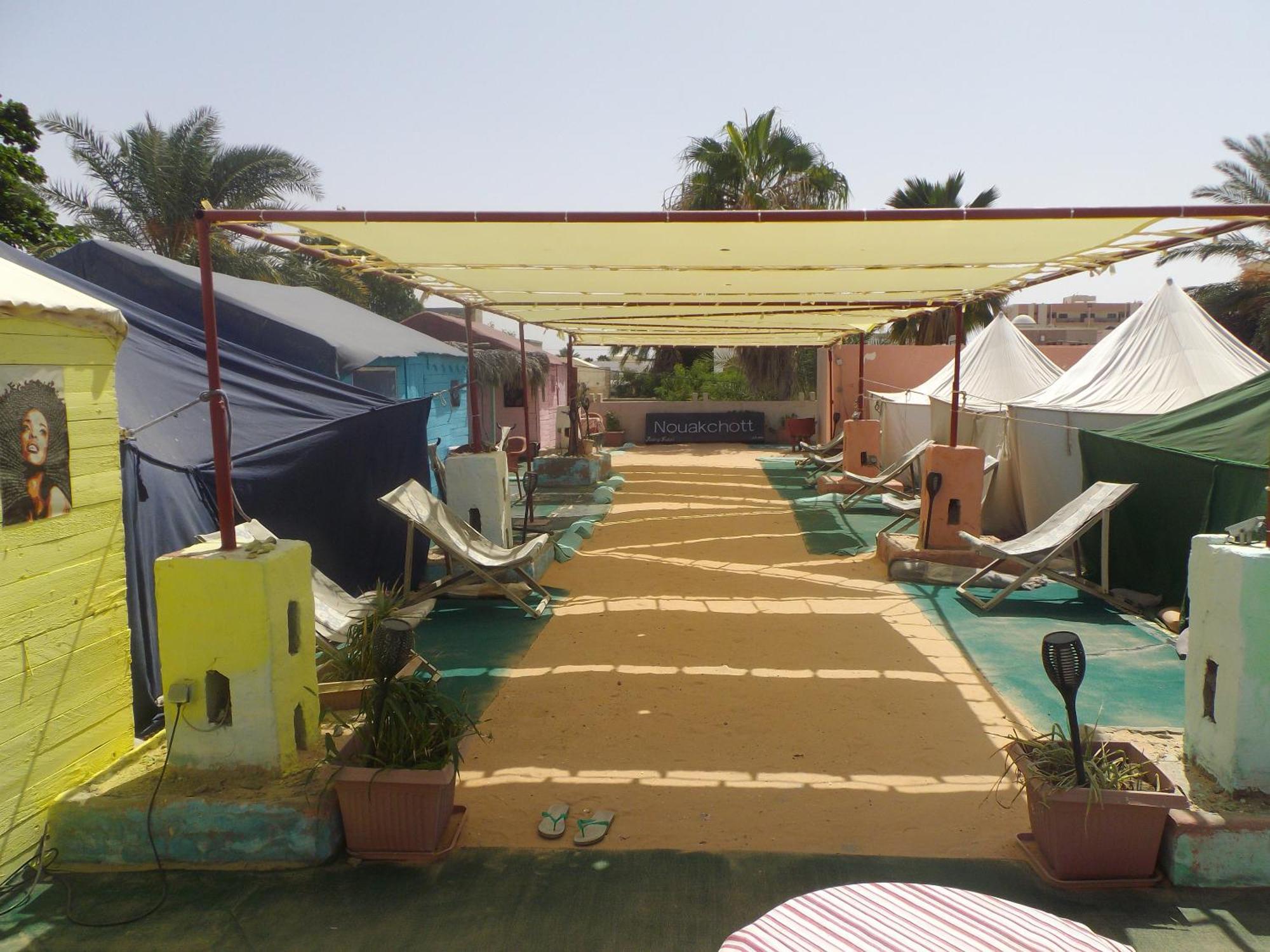 Auberge Triskell Nouakchott Dış mekan fotoğraf