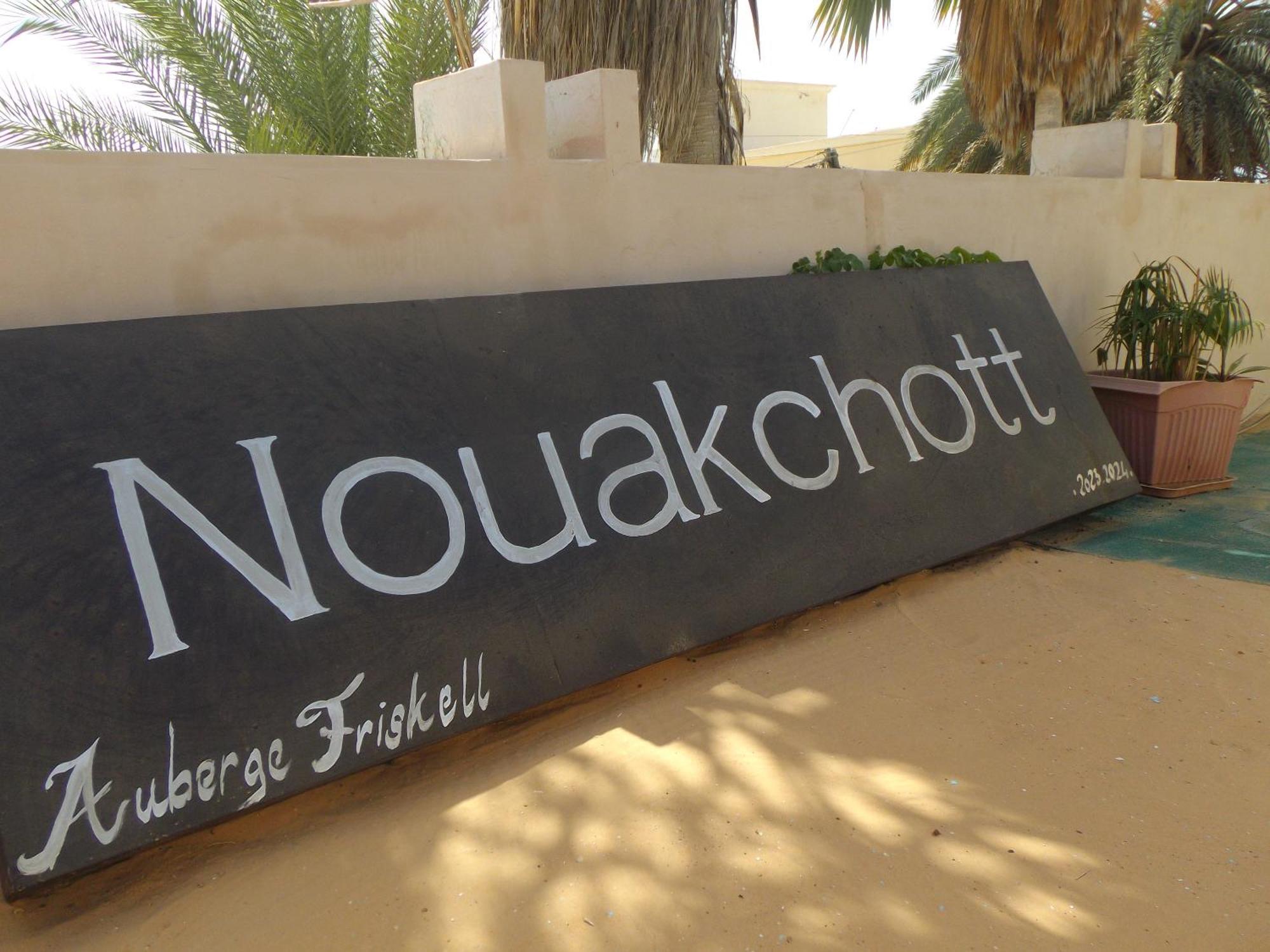 Auberge Triskell Nouakchott Dış mekan fotoğraf