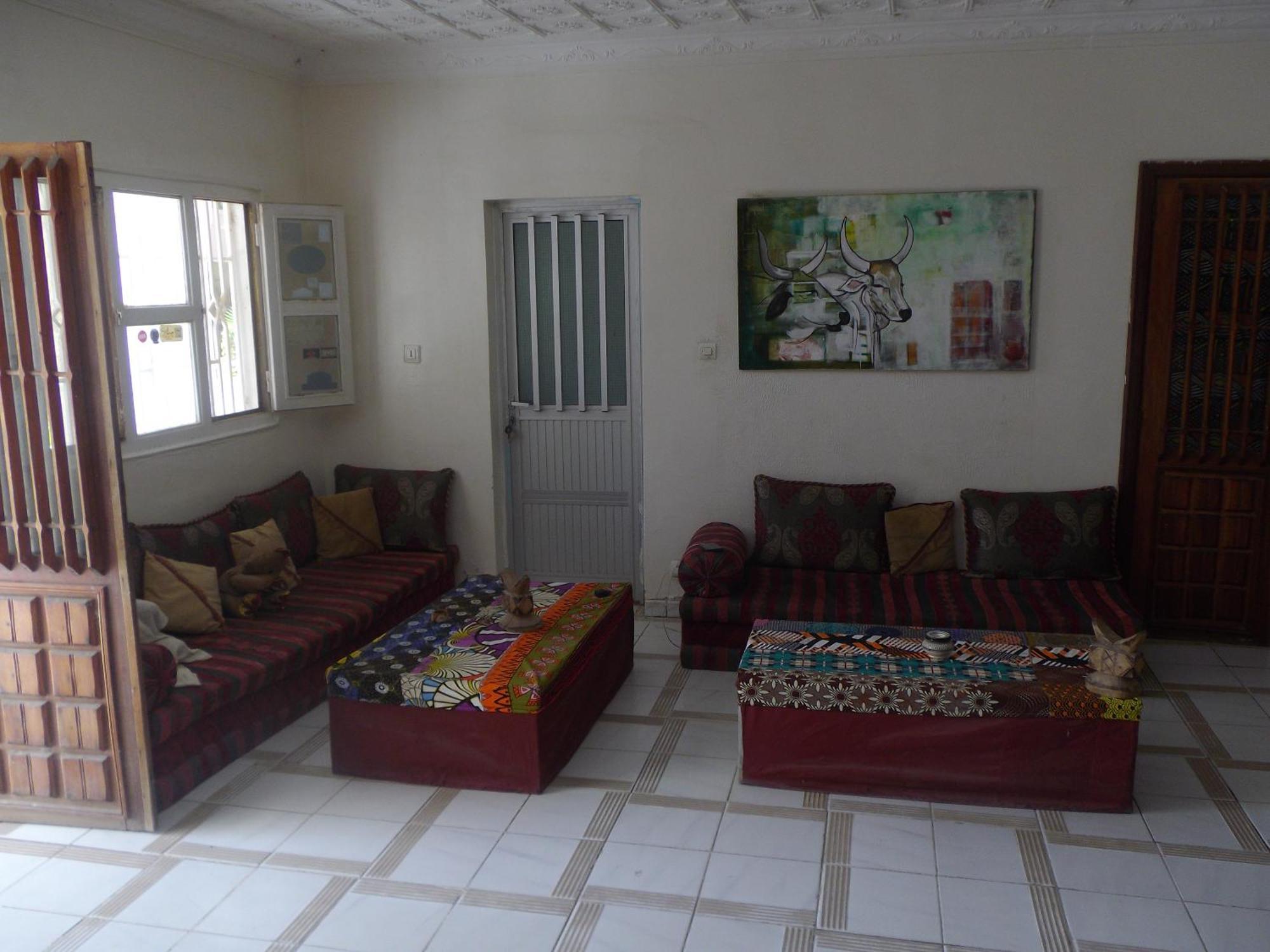 Auberge Triskell Nouakchott Dış mekan fotoğraf