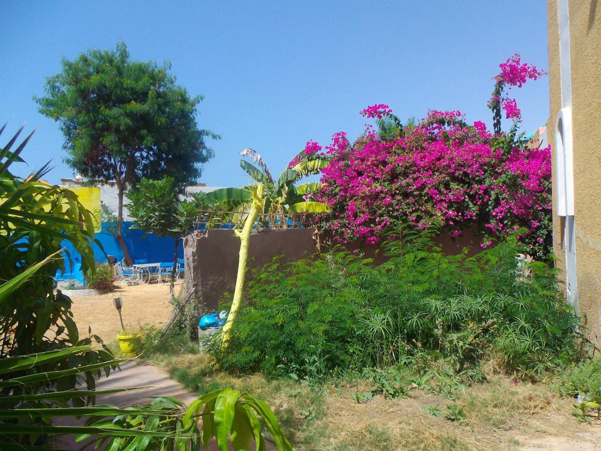 Auberge Triskell Nouakchott Dış mekan fotoğraf