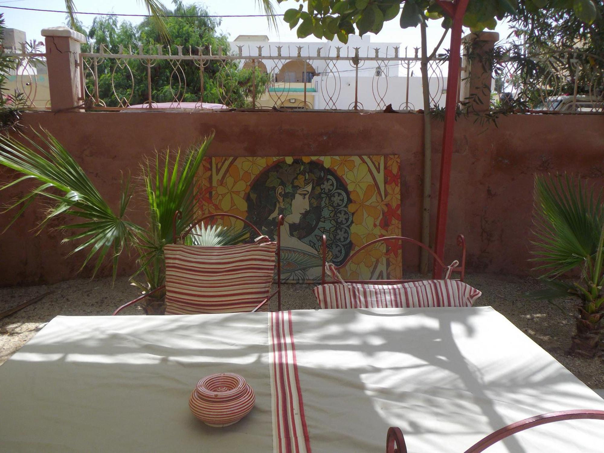 Auberge Triskell Nouakchott Dış mekan fotoğraf