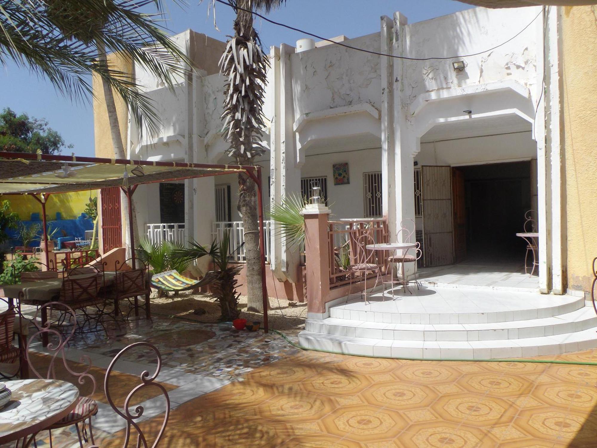 Auberge Triskell Nouakchott Dış mekan fotoğraf