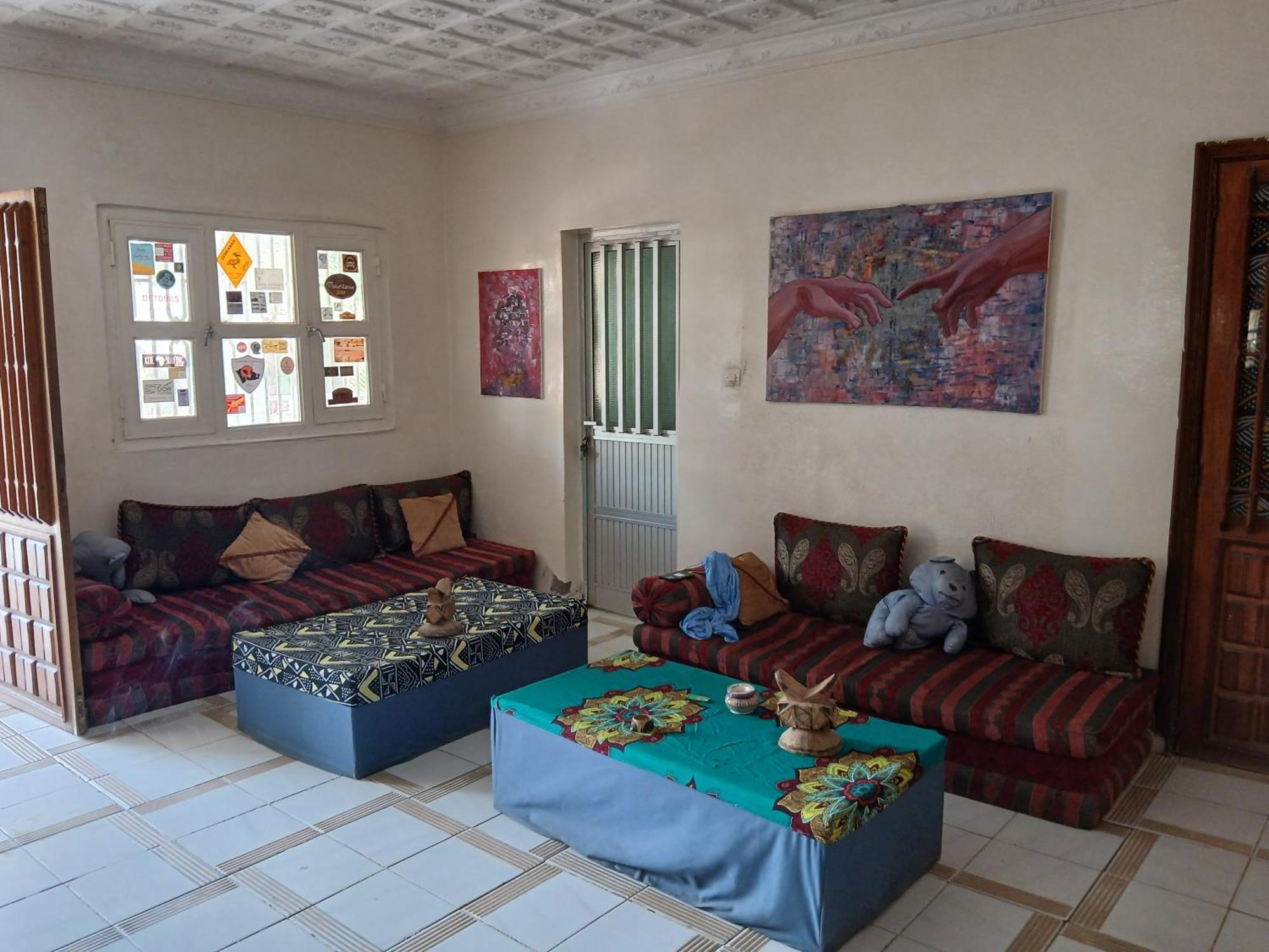 Auberge Triskell Nouakchott Dış mekan fotoğraf