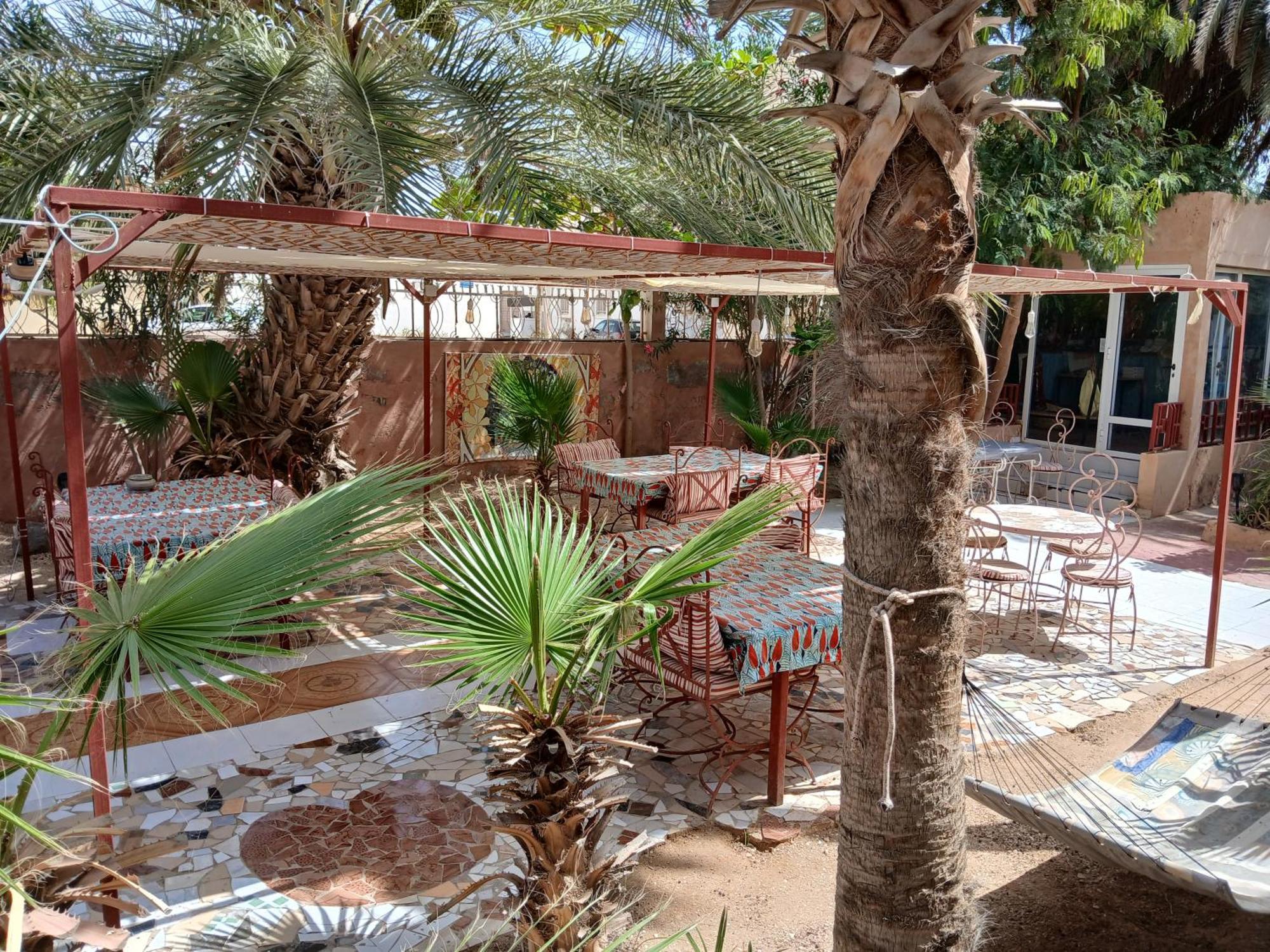 Auberge Triskell Nouakchott Dış mekan fotoğraf