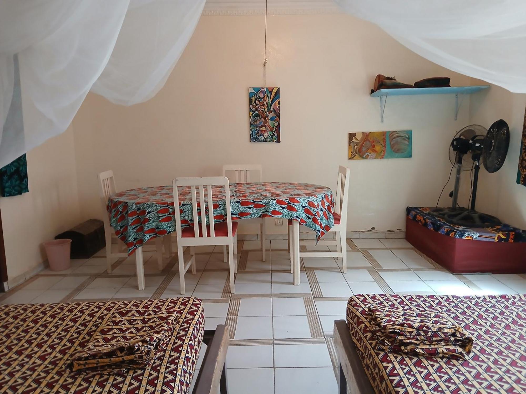 Auberge Triskell Nouakchott Dış mekan fotoğraf