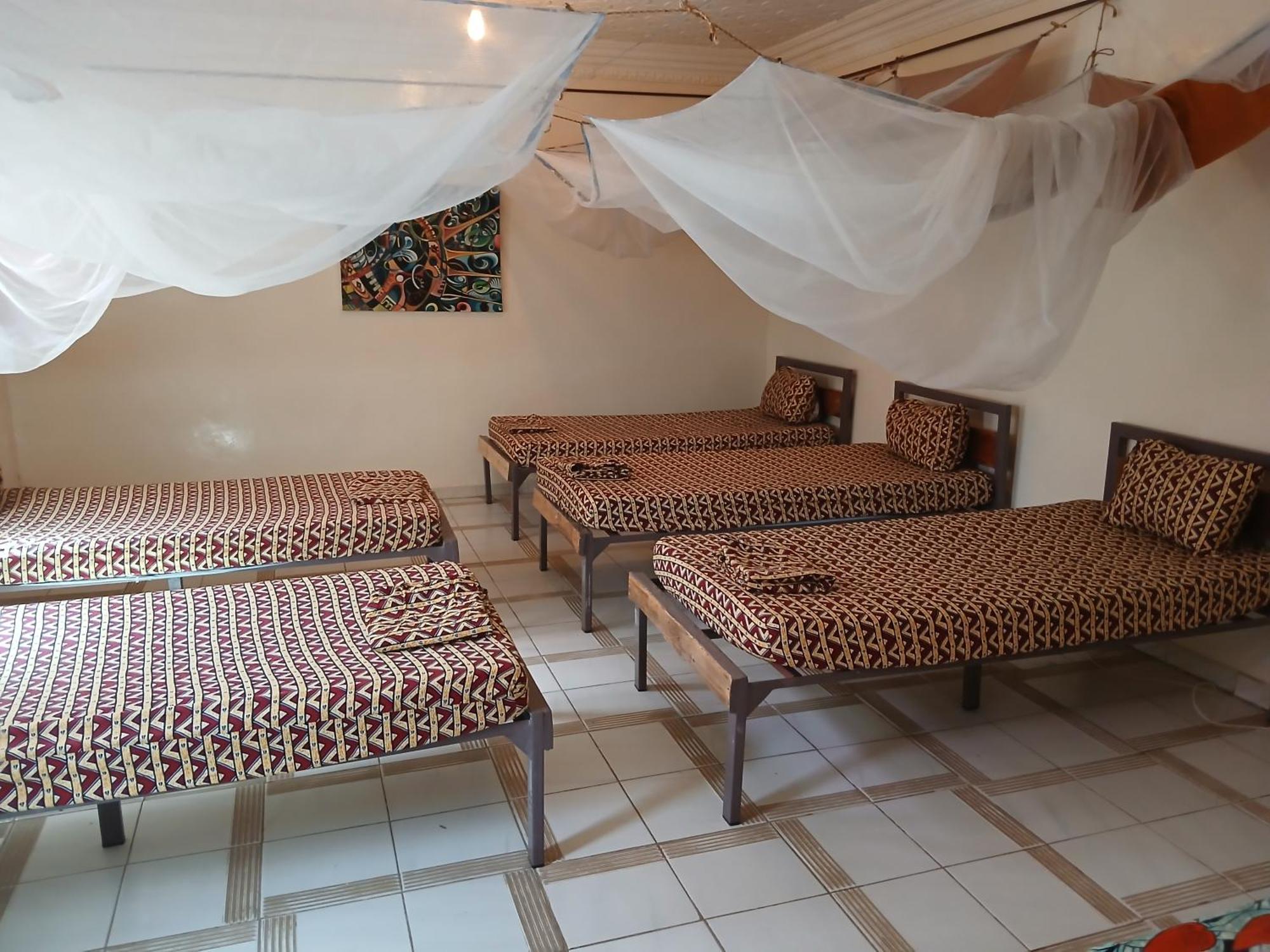Auberge Triskell Nouakchott Dış mekan fotoğraf