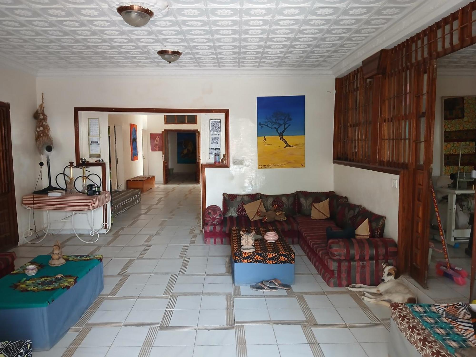 Auberge Triskell Nouakchott Dış mekan fotoğraf