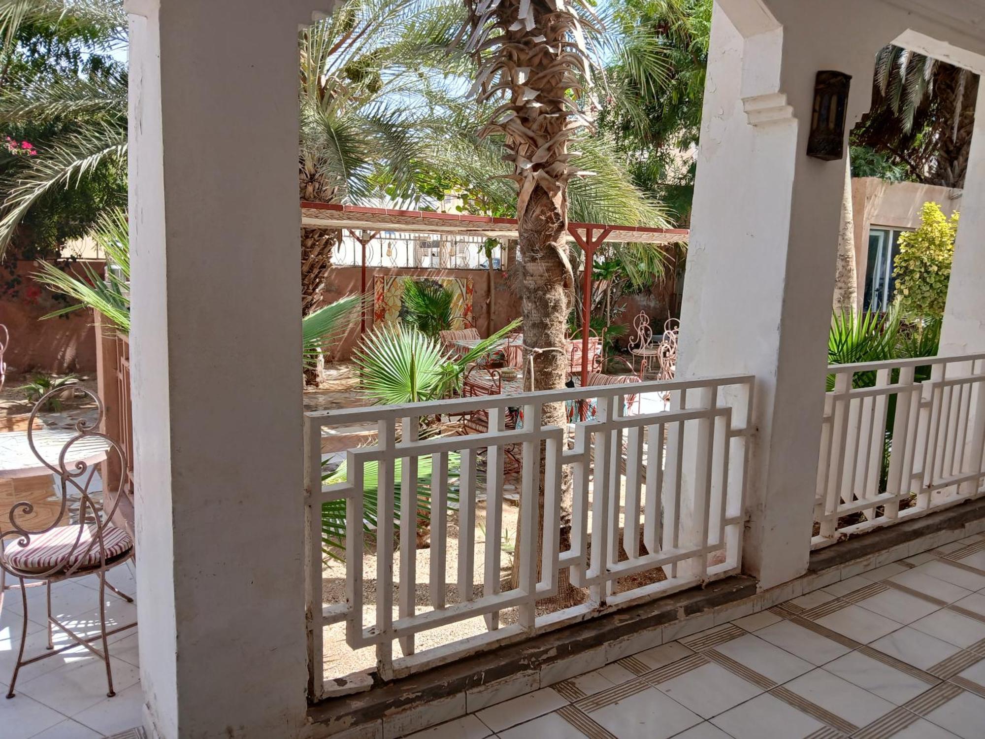 Auberge Triskell Nouakchott Dış mekan fotoğraf