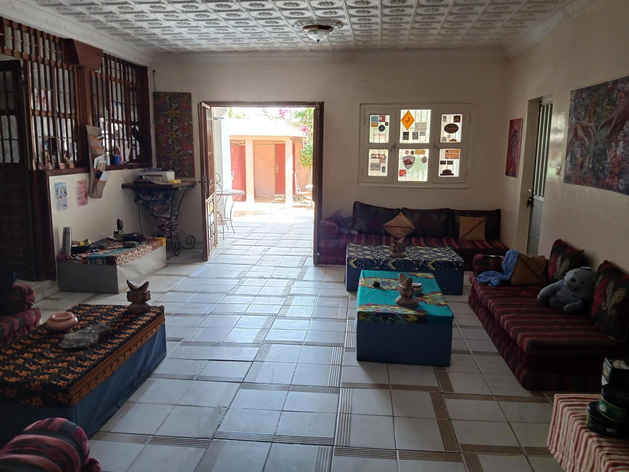 Auberge Triskell Nouakchott Dış mekan fotoğraf