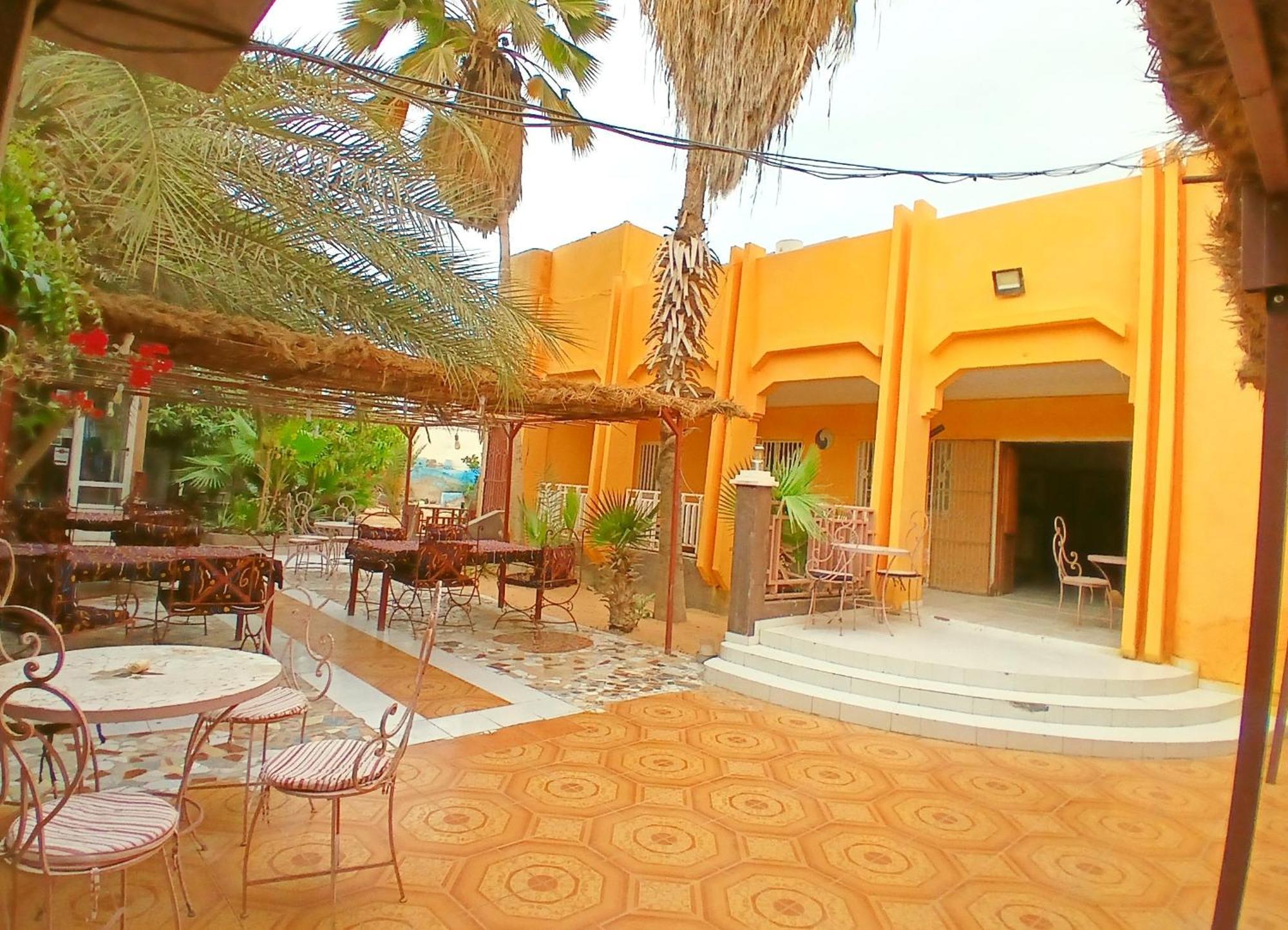 Auberge Triskell Nouakchott Dış mekan fotoğraf