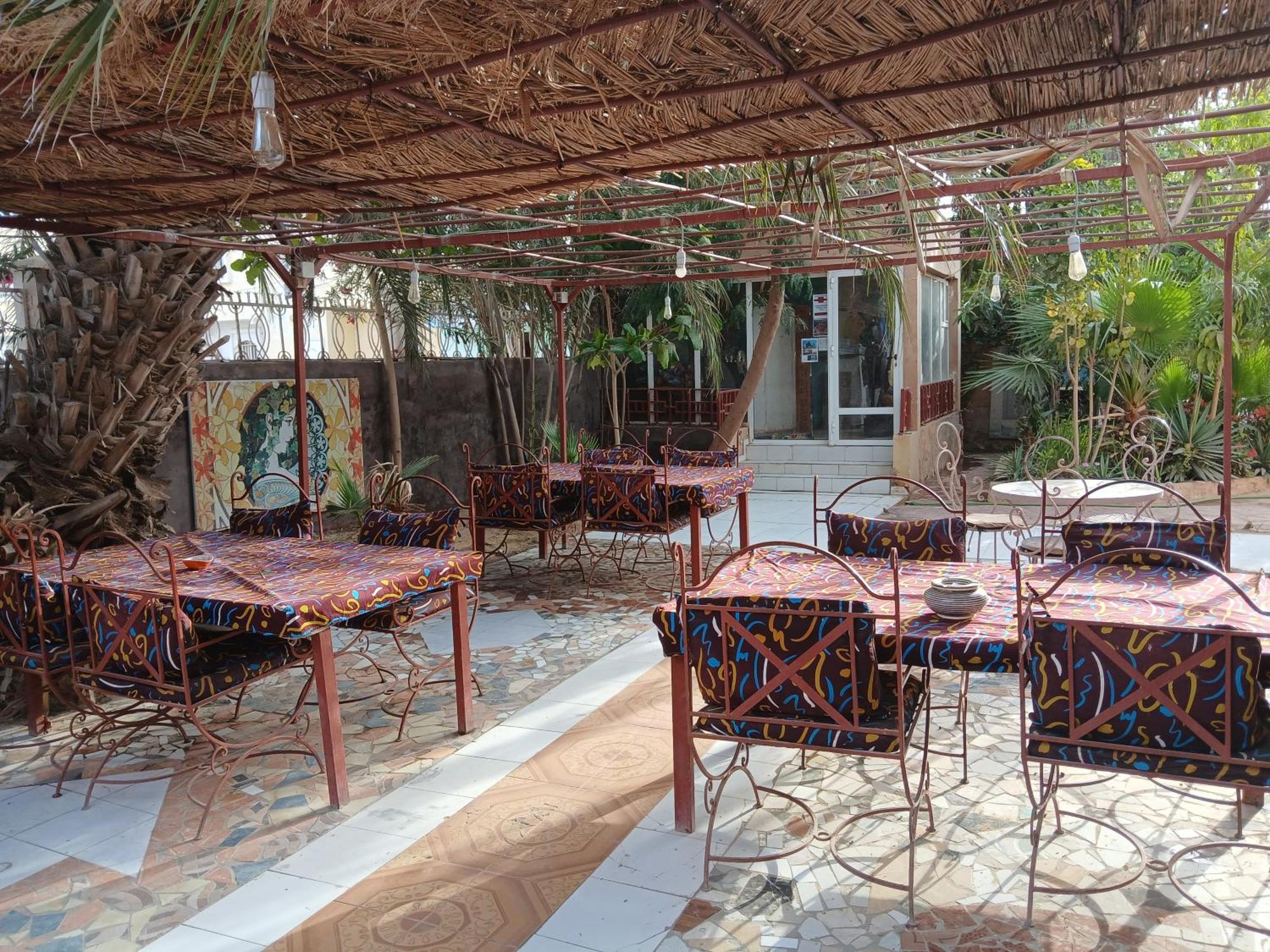 Auberge Triskell Nouakchott Dış mekan fotoğraf