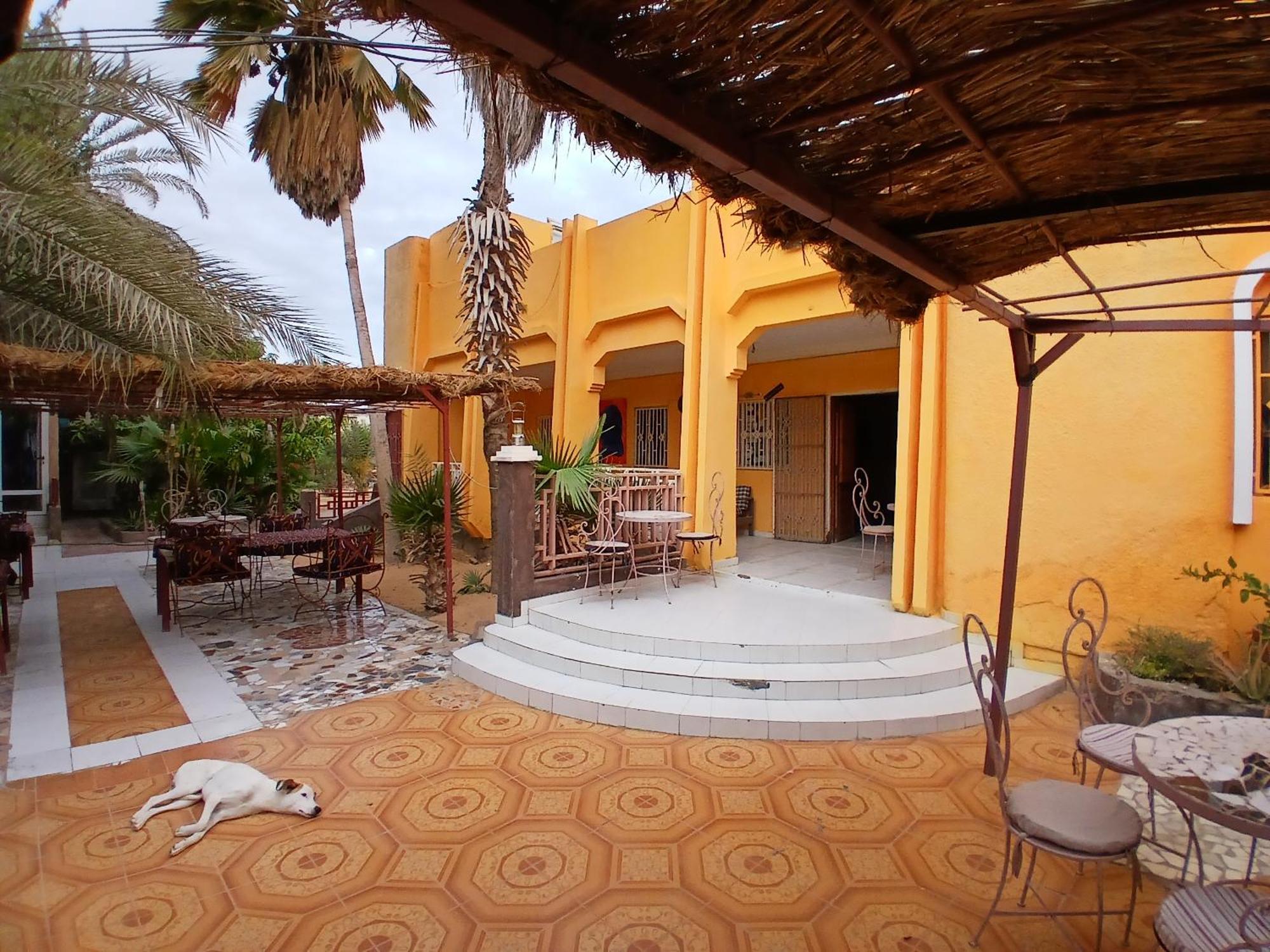 Auberge Triskell Nouakchott Dış mekan fotoğraf