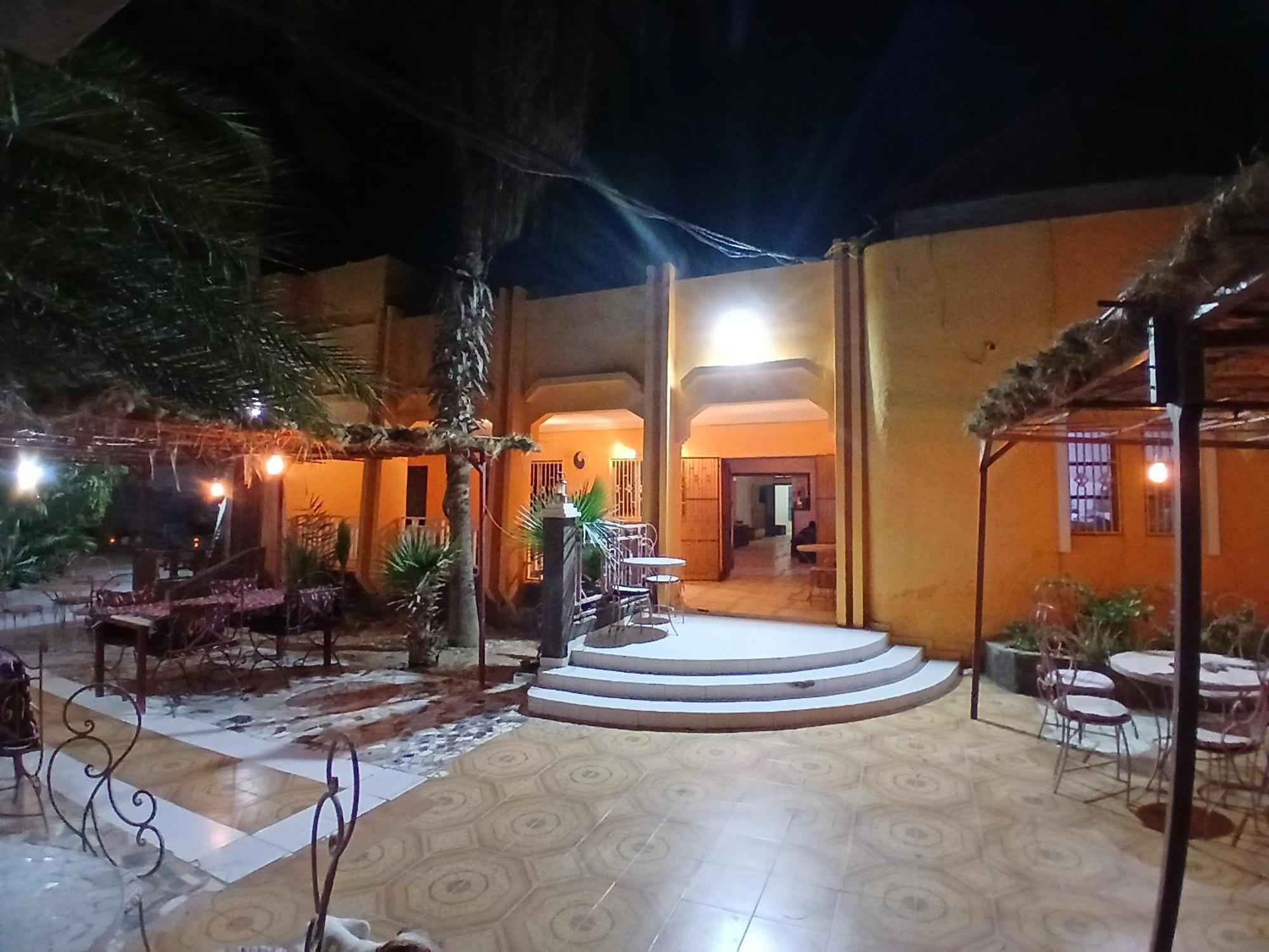 Auberge Triskell Nouakchott Dış mekan fotoğraf