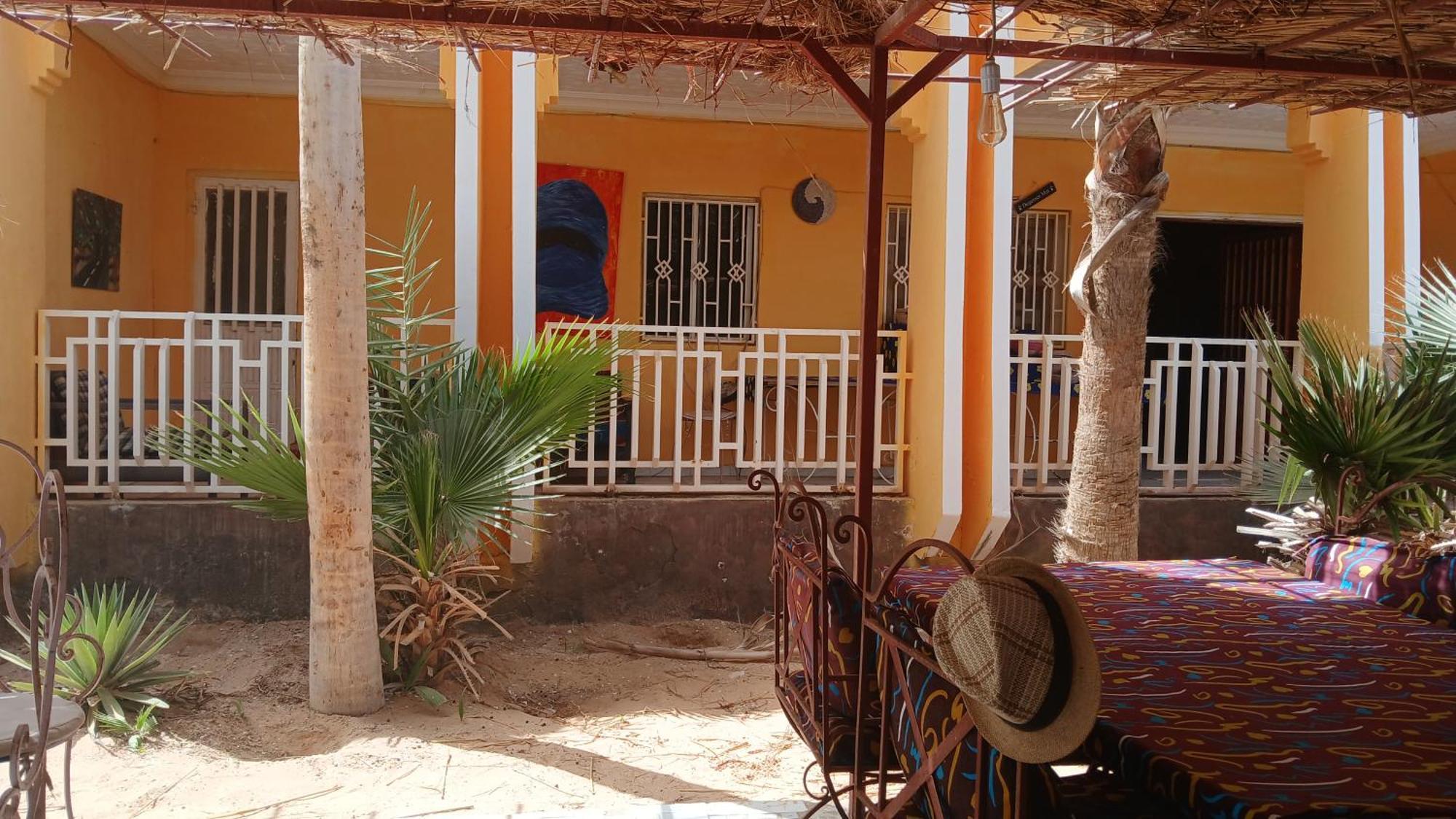 Auberge Triskell Nouakchott Dış mekan fotoğraf