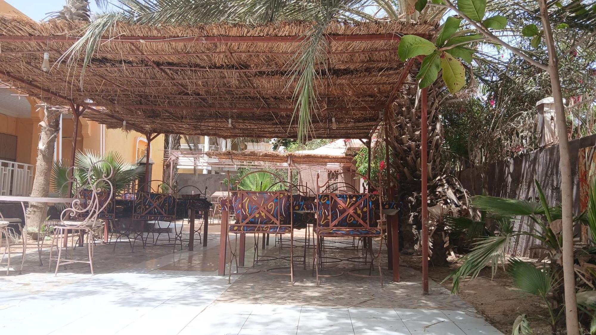 Auberge Triskell Nouakchott Dış mekan fotoğraf
