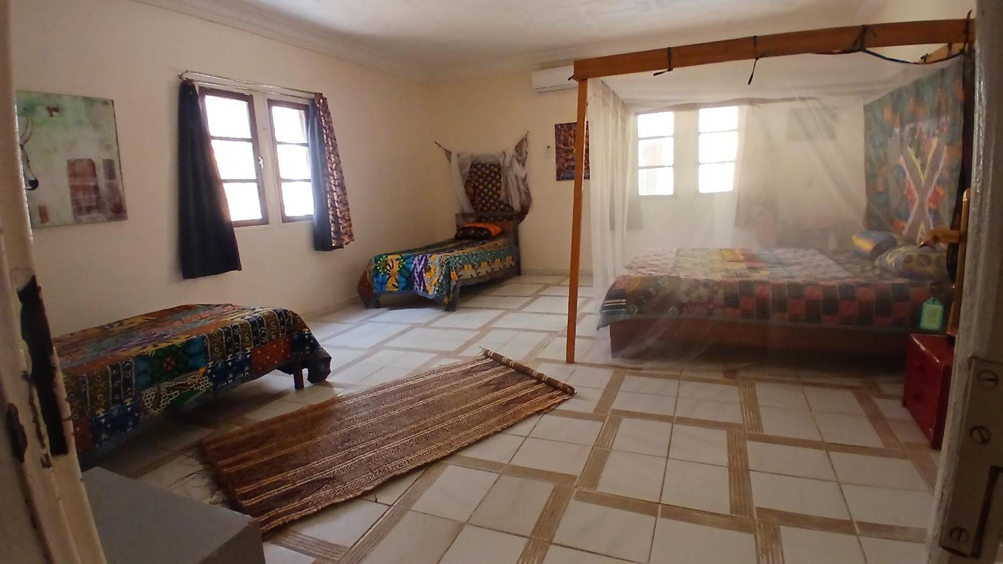 Auberge Triskell Nouakchott Dış mekan fotoğraf