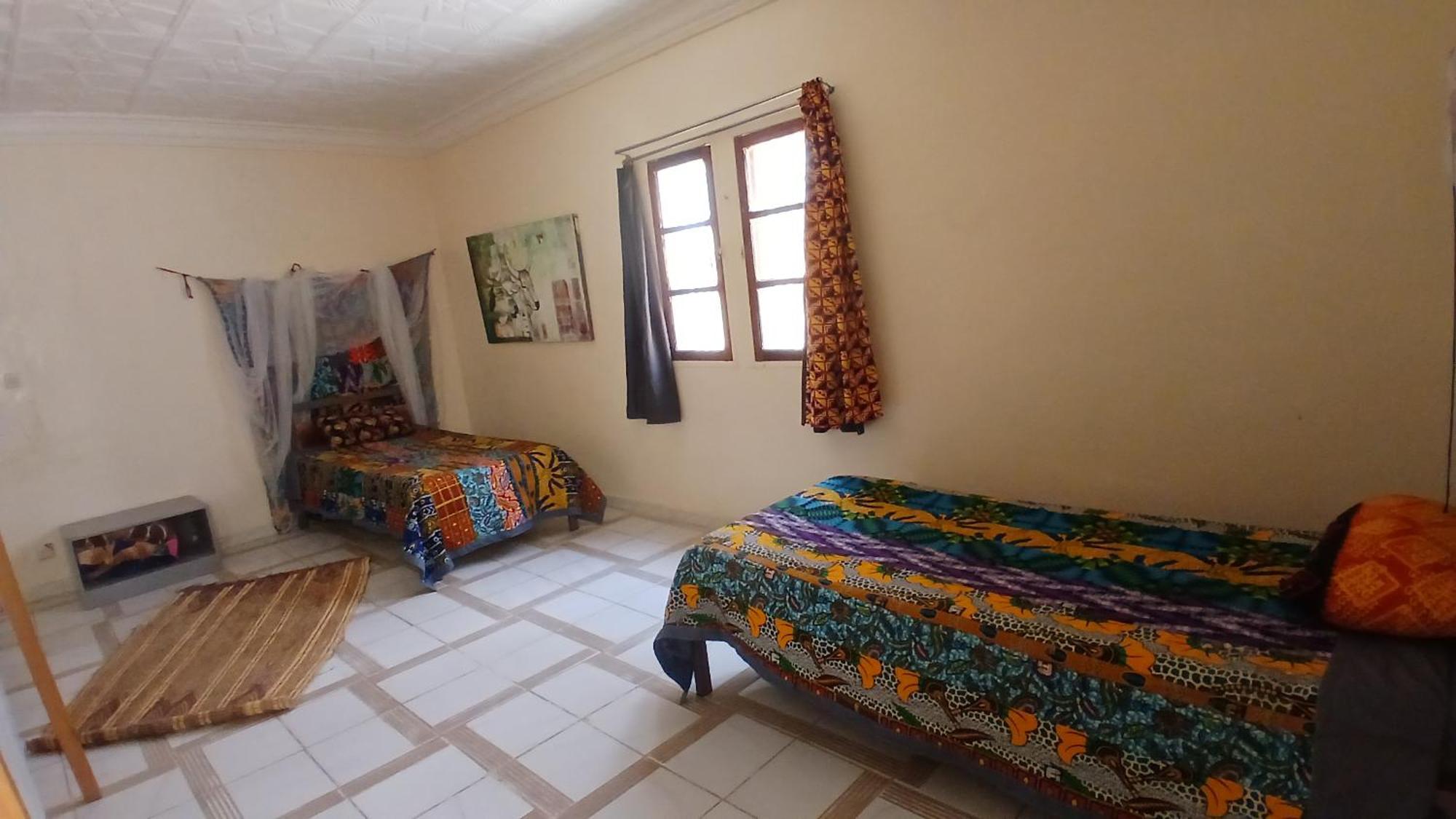 Auberge Triskell Nouakchott Dış mekan fotoğraf