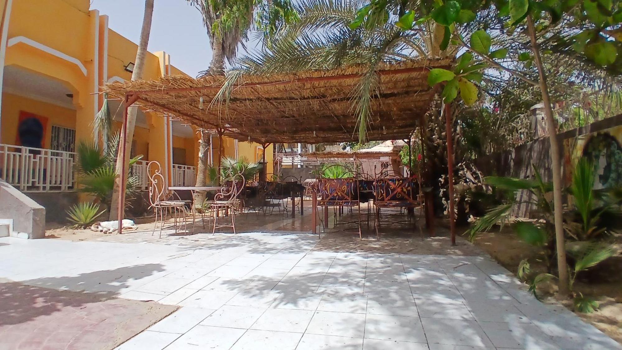 Auberge Triskell Nouakchott Dış mekan fotoğraf