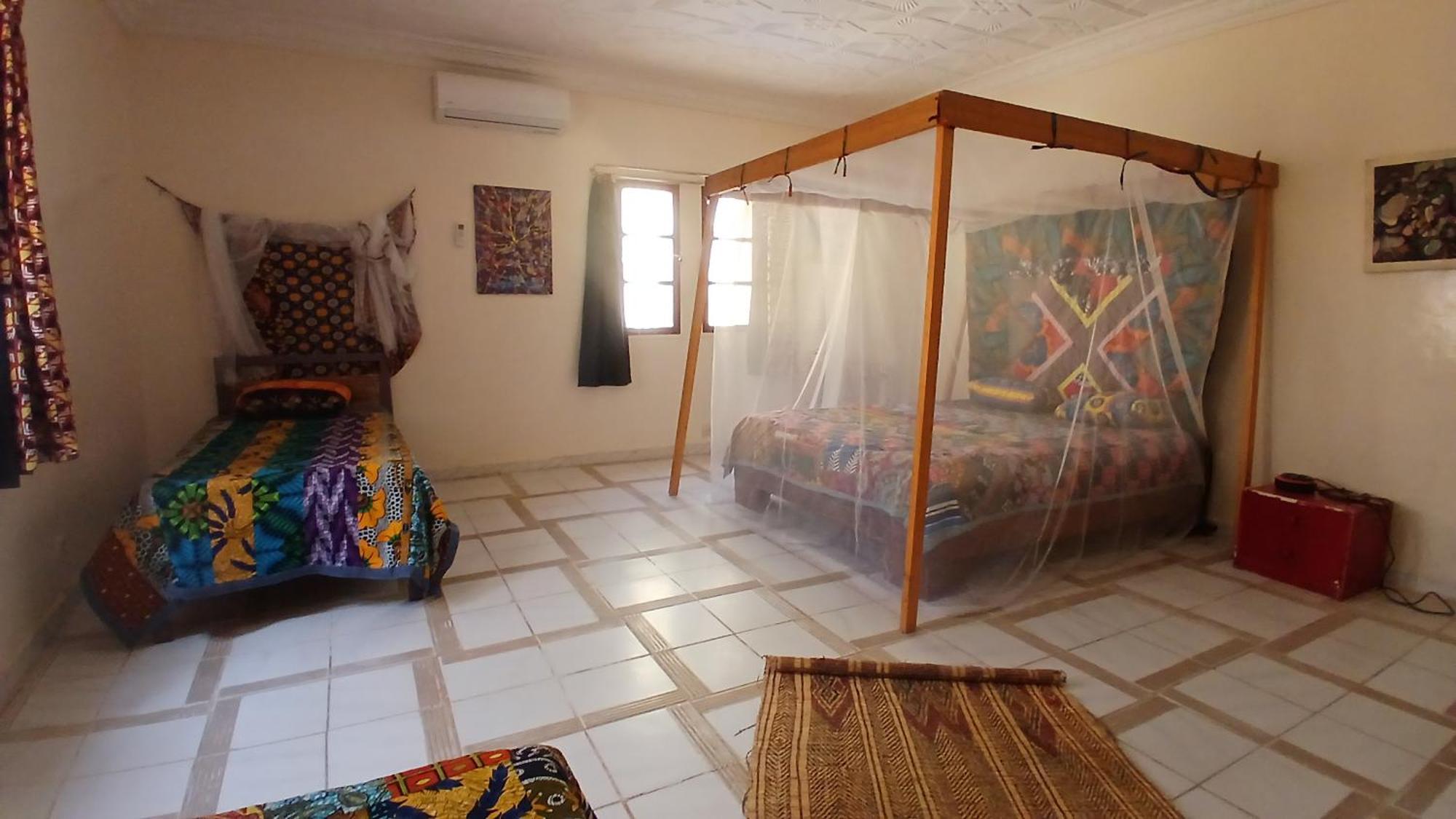 Auberge Triskell Nouakchott Dış mekan fotoğraf