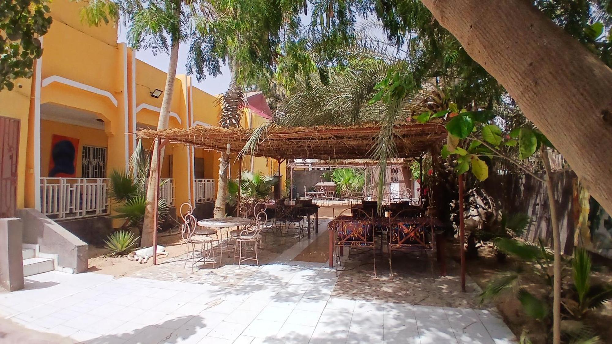 Auberge Triskell Nouakchott Dış mekan fotoğraf